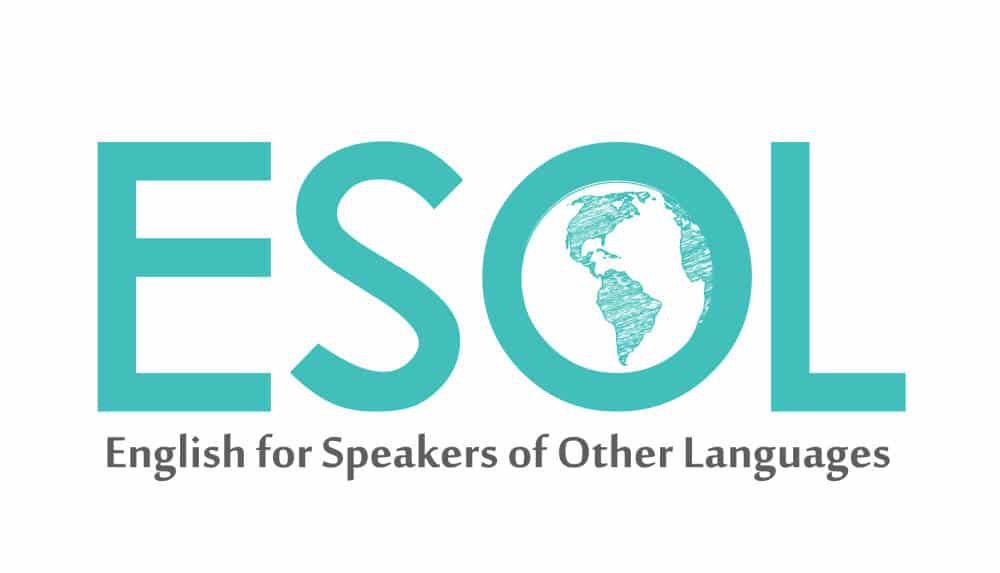 English for Speakers of Other Languages (ESOL)