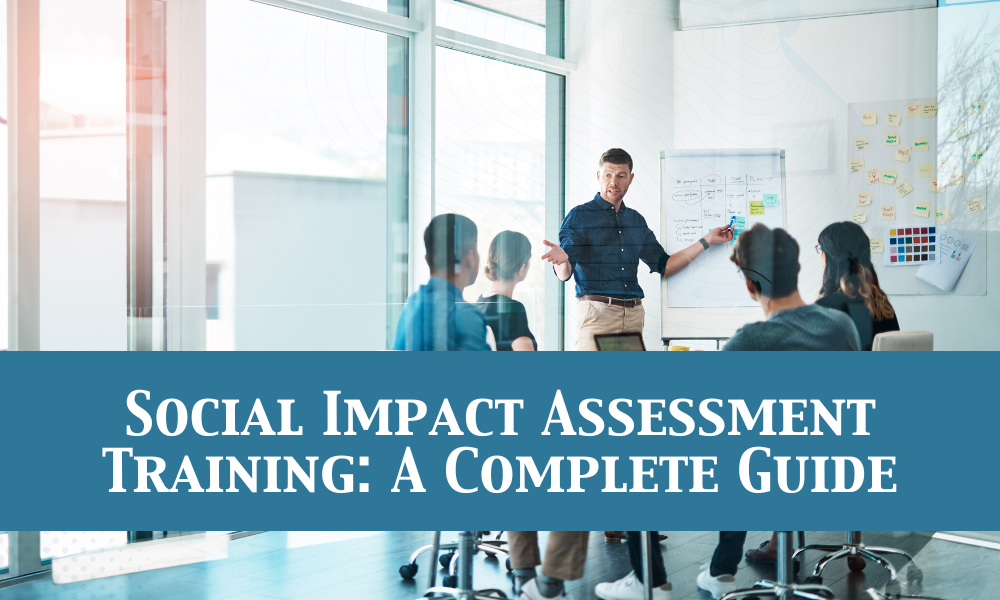 Social Impact Assessment Training