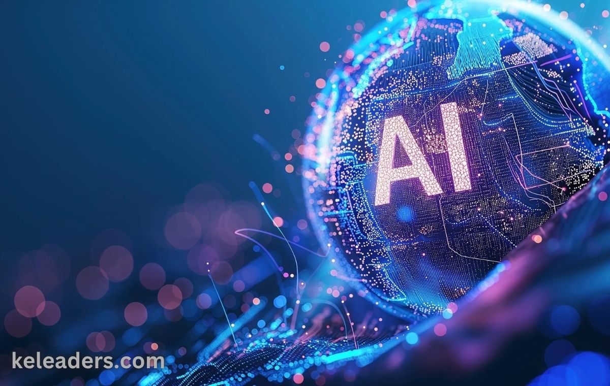 Procurement professionals using AI analytics for supplier evaluation and strategic sourcing
