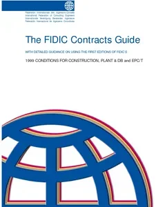 Professional Certification in FIDIC Blue Book Contract Management (PCF-BBCM)