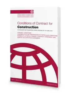 Professional Certification in FIDIC Red Book Contract Management (PCFRCM)