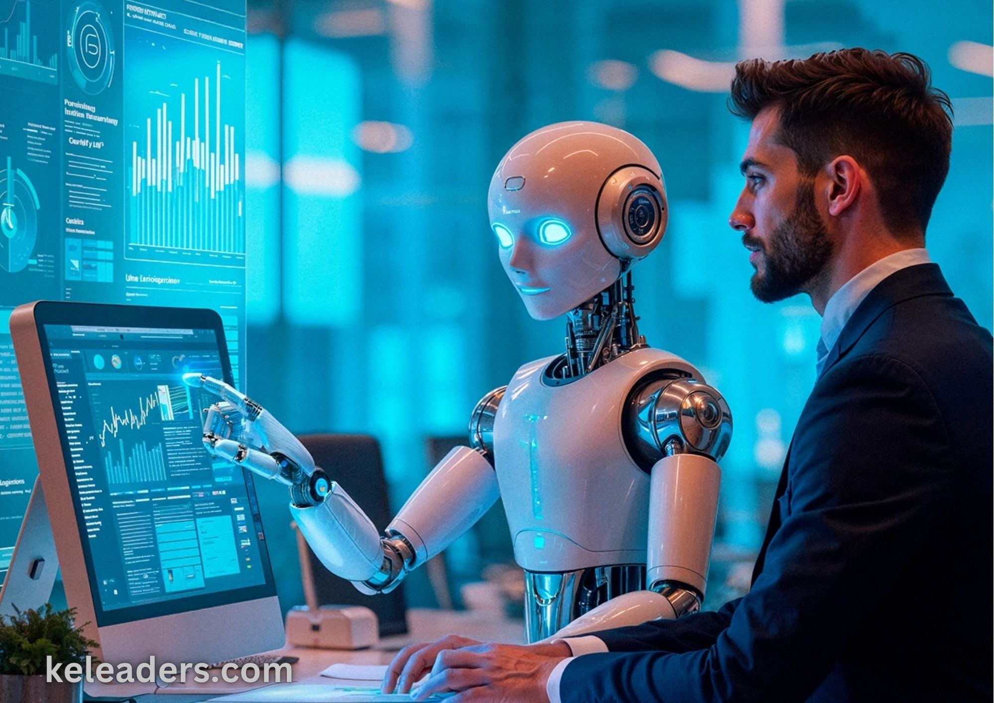 AI powered customer intelligence analytics dashboard