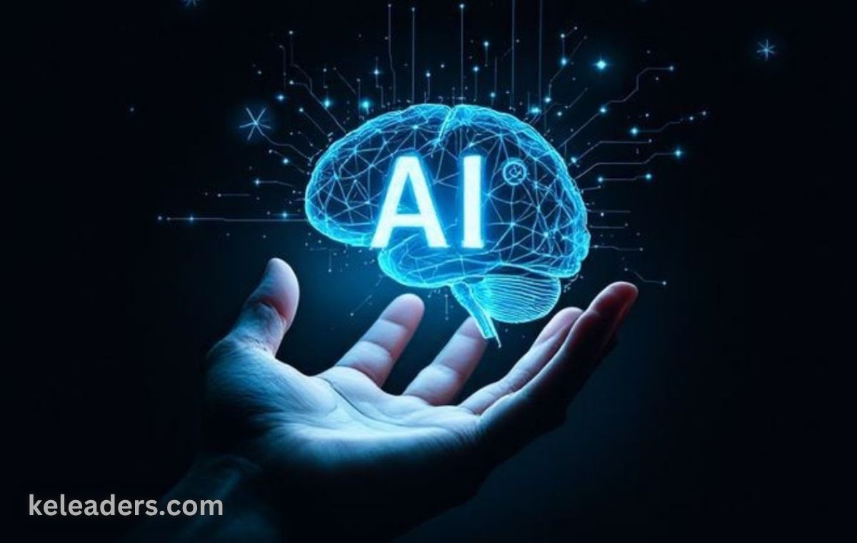 Insurance professionals using AI and data analytics for risk assessment and claims management