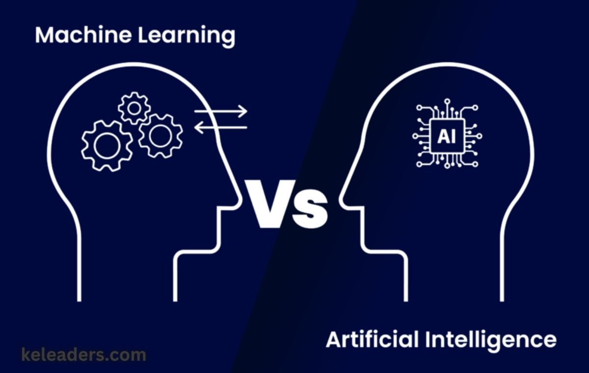 Professionals developing AI and machine learning solutions for business innovation