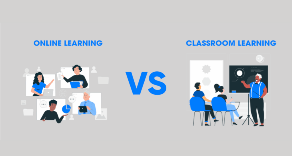 Are online courses as effective as classroom training