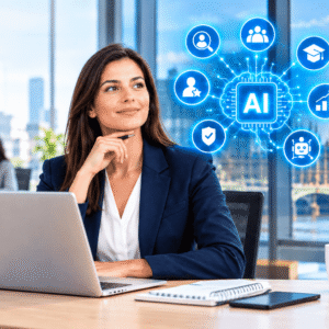 AI Driven Human Resource Management: Strategy and Implementation