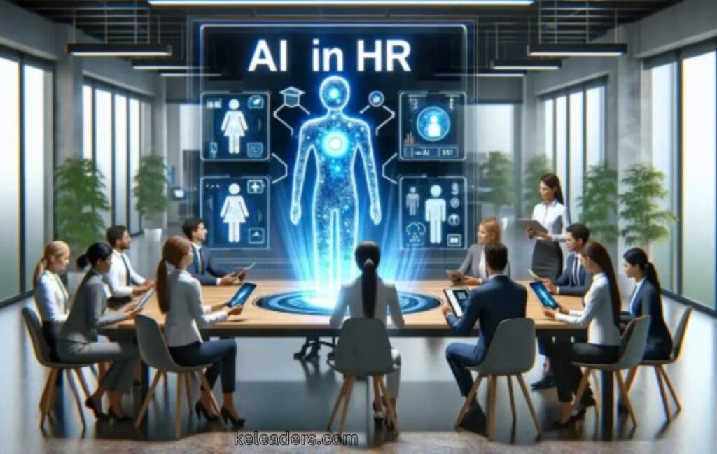 AI driven human resource management dashboard for workforce analytics and talent management