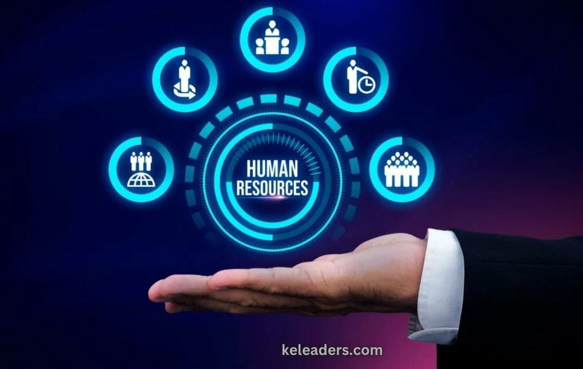 Human resource professionals implementing AI driven HR strategy for employee engagement