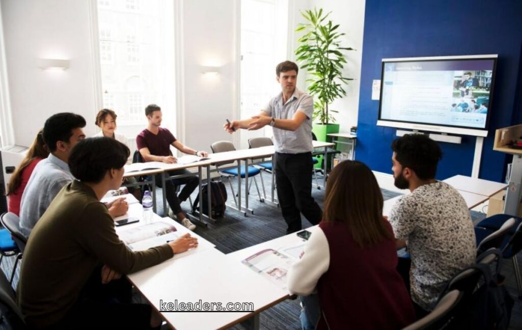 Students attending CIPS certification course in London to advance procurement careers