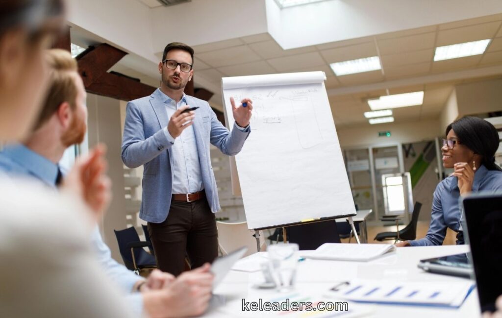 Corporate leadership training in London for managers and business leaders