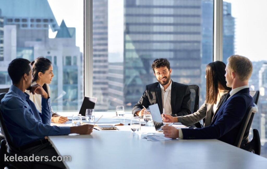Professional reviewing contract management certification requirements at a desk in London