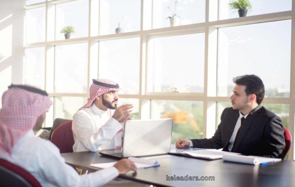 corporate training providers in Riyadh Saudi Arabia executive leadership Vision 2030