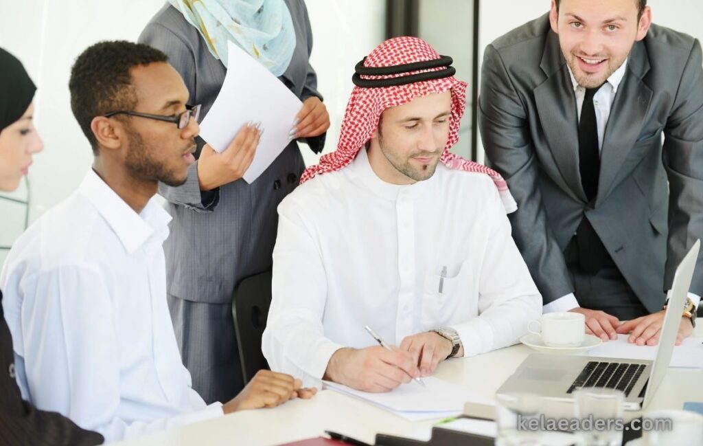 executive leadership training KSA Vision 2030 government professionals KE Leaders