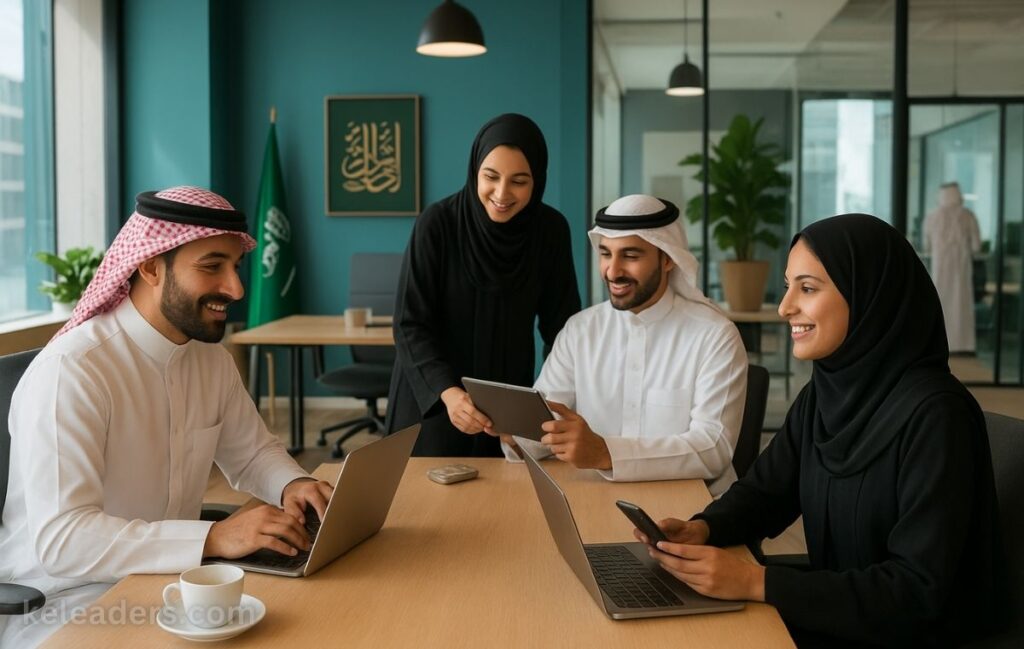 UK certified training course session for professionals in Riyadh