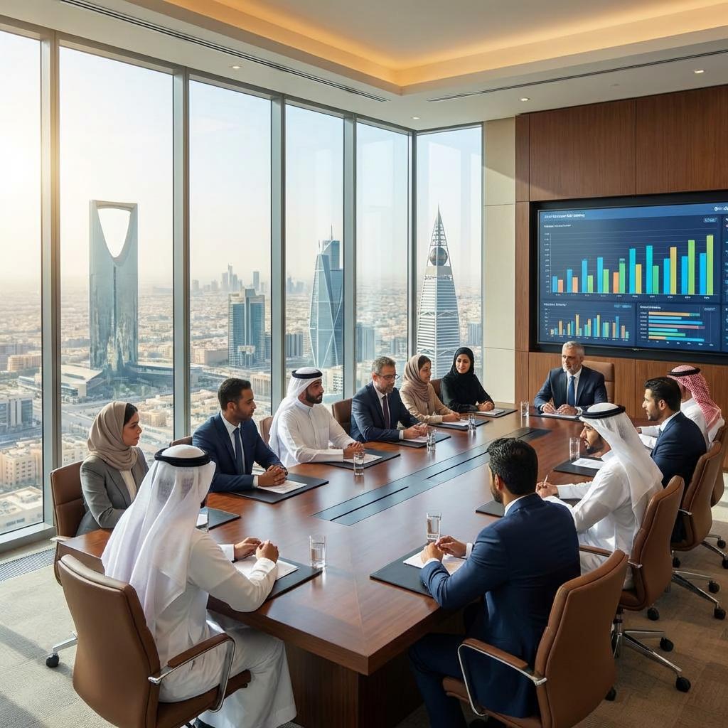 Saudi Vision 2030 leadership development and executive training programs