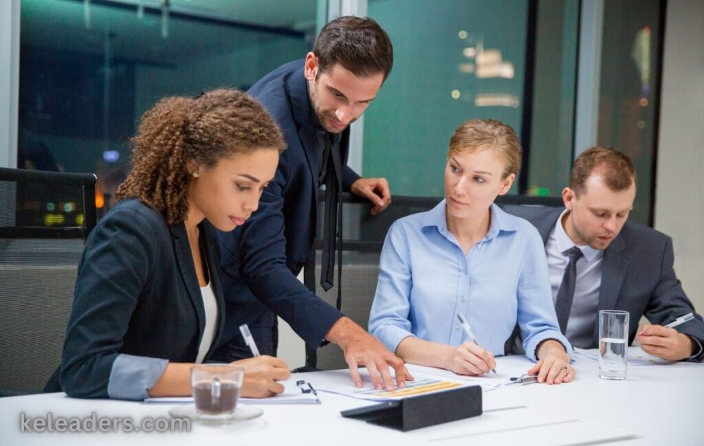 people management training UK leadership team management short course KE Leaders