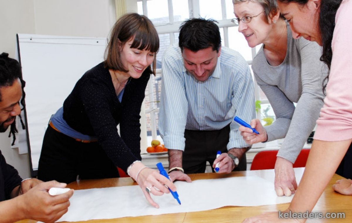 professional leadership development London skills decision making influence