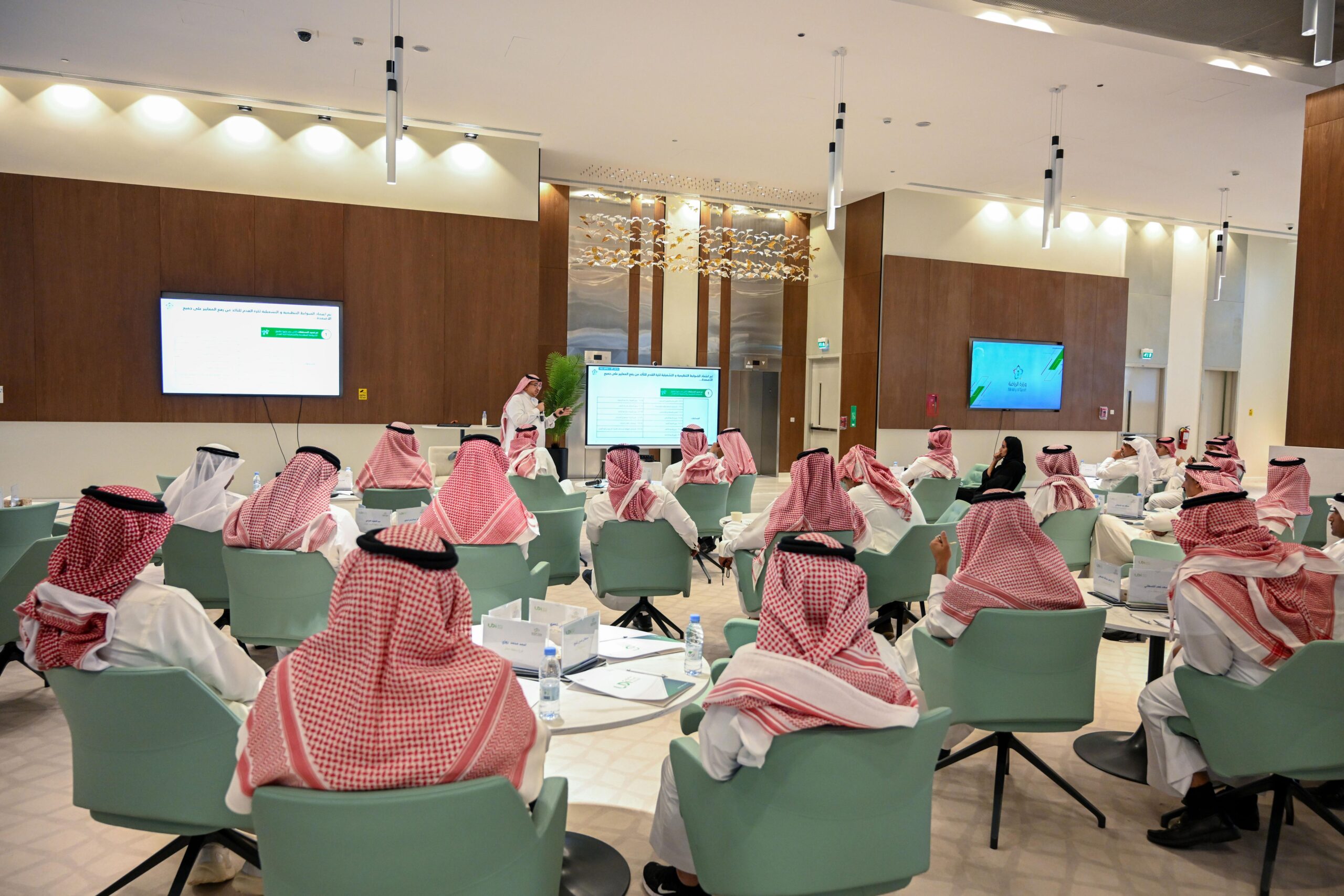Saudi Vision 2030 leadership development and executive training programs
