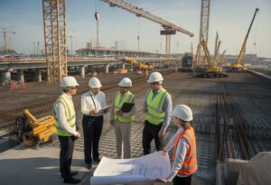 Construction and infrastructure project management training professionals in Saudi Arabia
